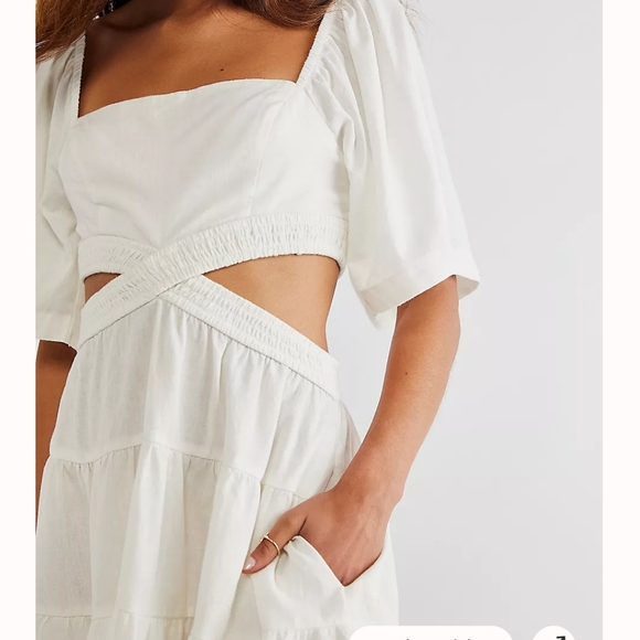 NWT Free People Mini Dress - Picture 3 of 13